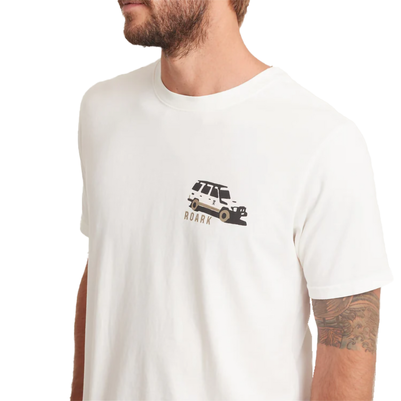 Men's Expeditions of the Obsessed, Roark Men's Expeditions of the Obsessed in WWH-White front graphic