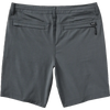 Roark Hytide Hybrid Short in CHA Charcoal back