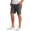 Roark Hytide Hybrid Short in CHA Charcoal front left