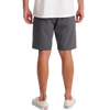 Roark Hytide Hybrid Short in CHA Charcoal back