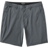 Roark Hytide Hybrid Short in CHA Charcoal