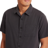 Roark Men's Made to Fade Short Sleeve Woven Collar