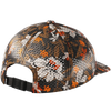 Rnnr Crew Hat - Ringer in Brown back