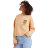 Roark Women's Port Crew Fleece 3/4 Front