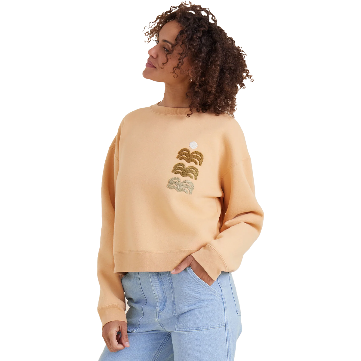 Women's Port Crew Fleece alternate view