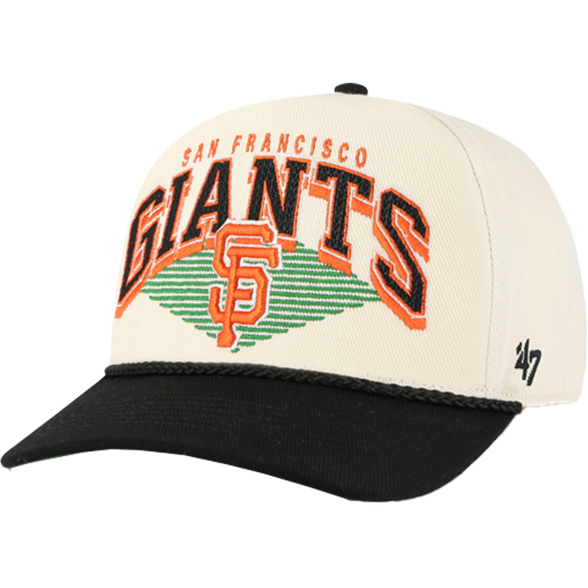 Giants Pomona Two Tone Rope 47 Hitch alternate view