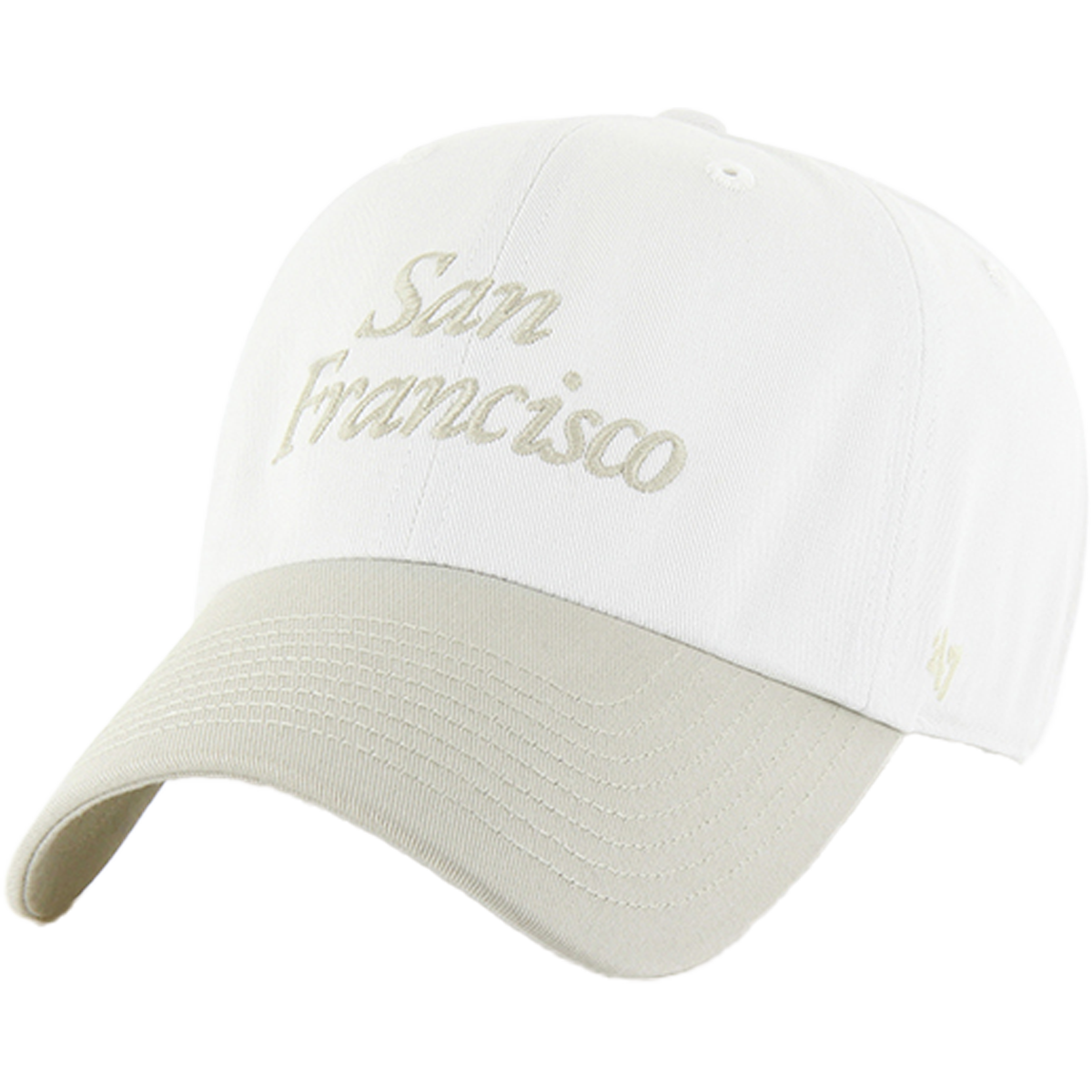 Women's Giants Foundation Script Two Tone 47 Clean Up alternate view