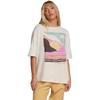 Billabong Women's Nature Trail Tee in Salt Crystal