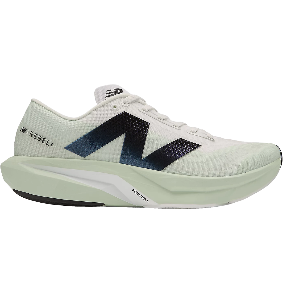New Balance FuelCell Rebel V4 Men’s Running Athletic Shoes White NIB 12 WIDE Amazon.com | New Balance Men main image 4