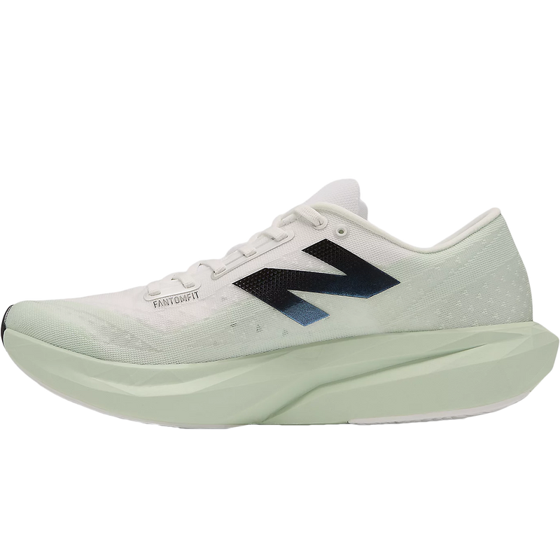 New Balance FuelCell Rebel V4 Men’s Running Athletic Shoes White NIB 14 WIDE NEW BALANCE W. FUELCELL REBEL V4 WHITE/LINEN/SEA SALT main image 2