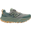 New Balance Men's X Hierro v9 in O-Dark Juniper/Black/Apricot right outside profile