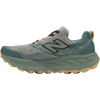 New Balance Men's X Hierro v9 in O-Dark Juniper/Black/Apricot right inside profile