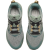 New Balance Men's X Hierro v9 in O-Dark Juniper/Black/Apricot pair top