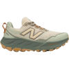 New Balance Women's X Hierro v9 in O-Calcium/Dark Juniper  right outside profile