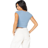 Roxy Women's Coffee Date Tee Back