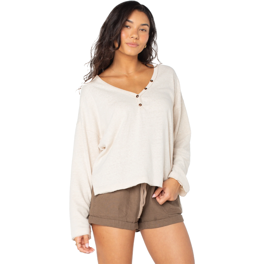 Women's Weekend Story Long Sleeve alternate view