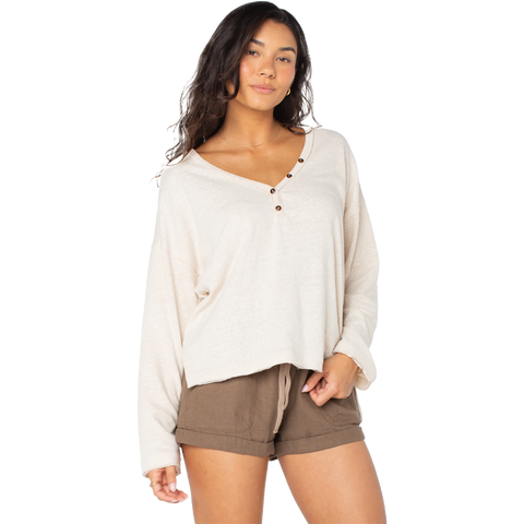 Women's Weekend Story Long Sleeve