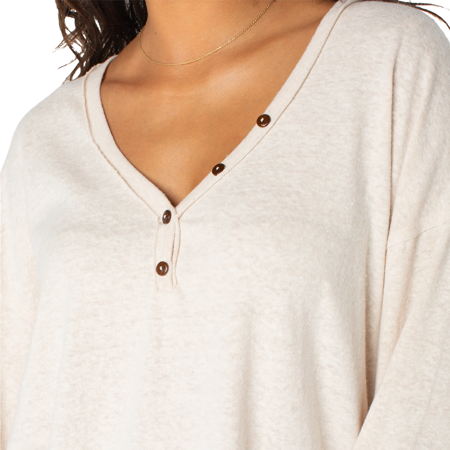 Women's Weekend Story Long Sleeve alternate view