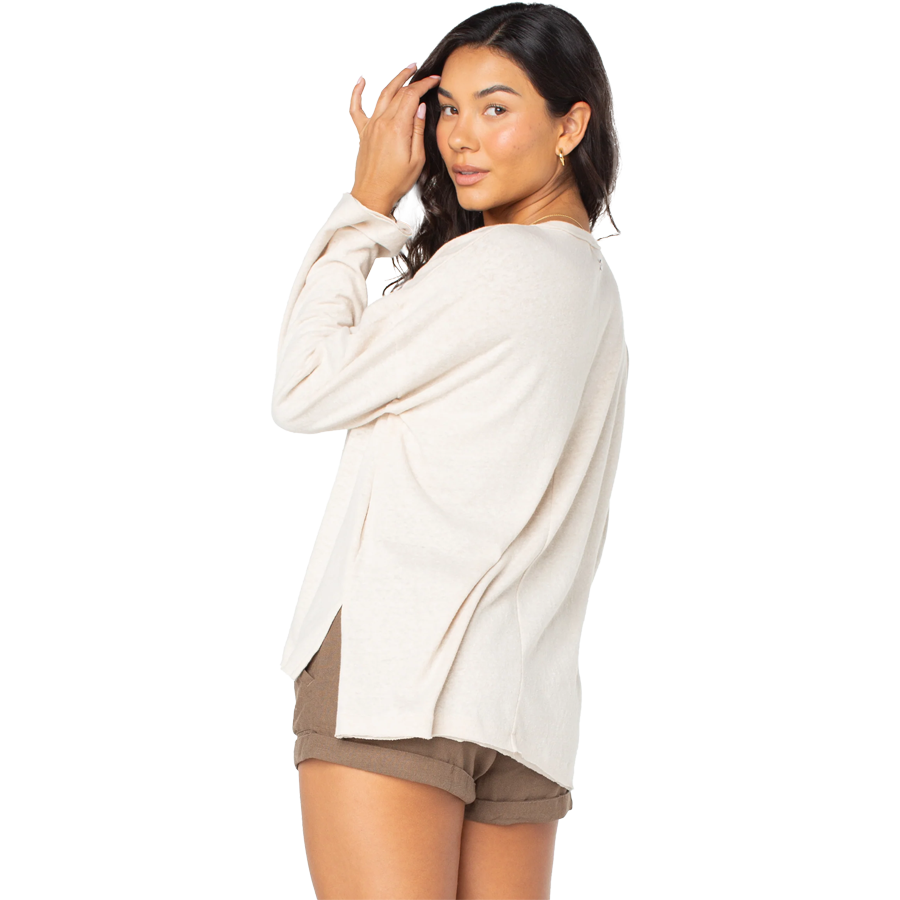 Women's Weekend Story Long Sleeve alternate view
