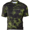 Pearl Izumi Men's Classic Jersey in Black/Sy Bit Map