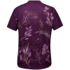 Pearl Izumi Women's Classic Jersey in ADM-Dark Violet/Gold Wildflower back