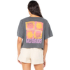 Roxy Women's Sun Stamps Tee in Phantom