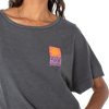 Roxy Women's Sun Stamps Tee Front Logo