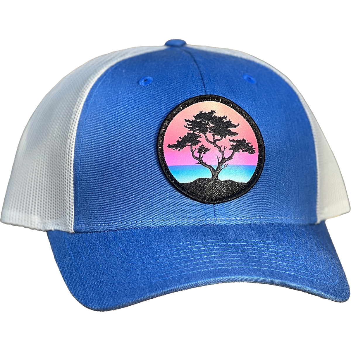 Curved Brim Trucker with Sundown Cypress alternate view