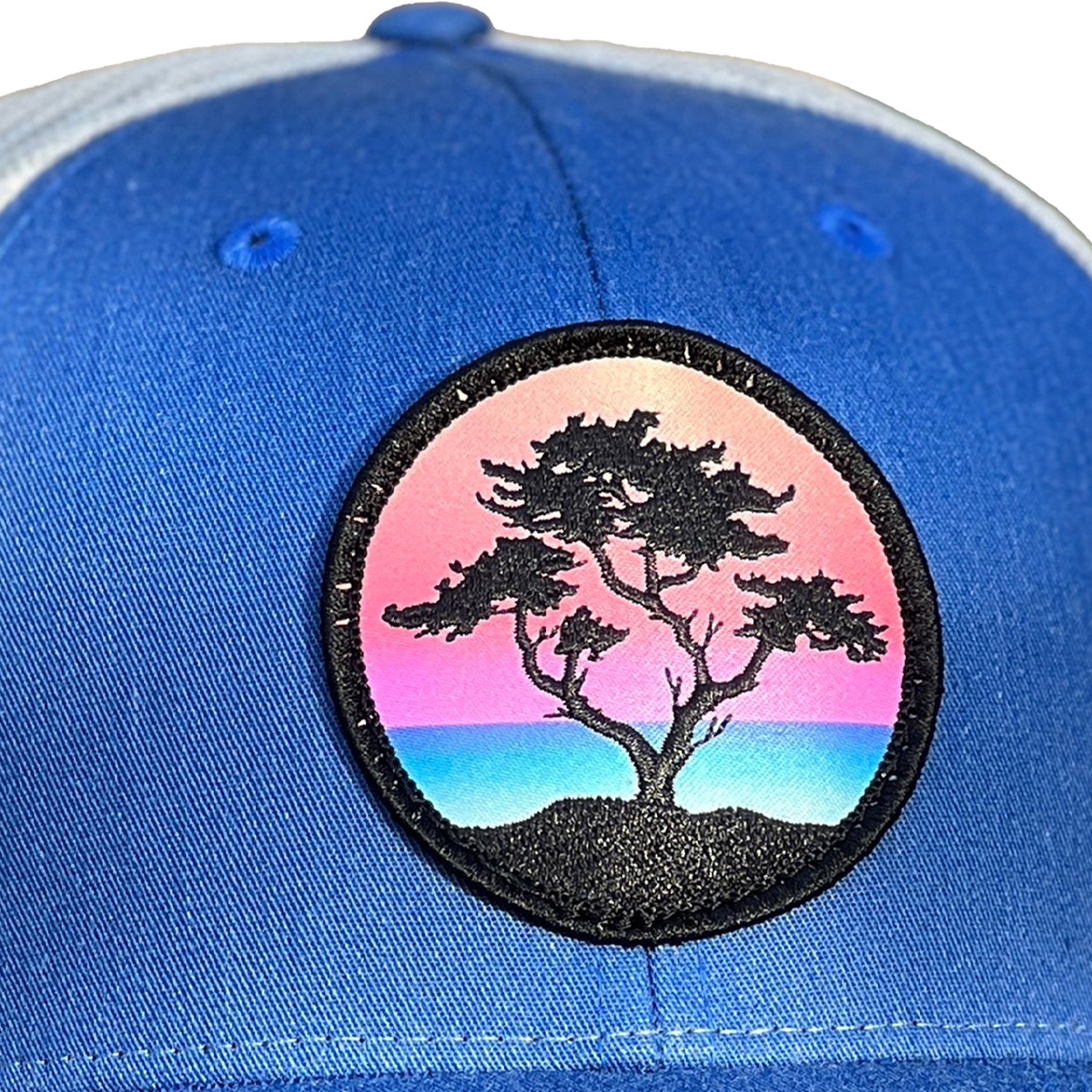 Curved Brim Trucker with Sundown Cypress alternate view