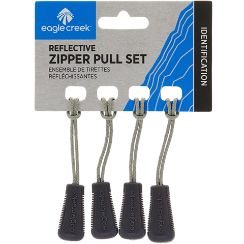 Reflective Zipper Pull Set
