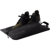 Eagle Creek Pack-It Isolate Shoe Sack in Black unzipped with shoes