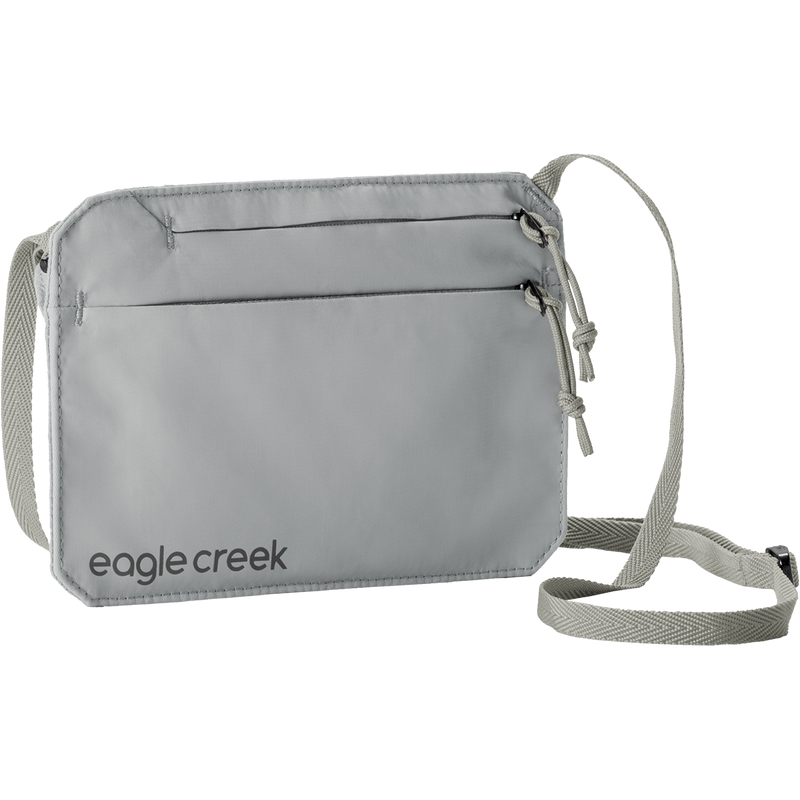 Undercover RFID Neck Wallet, Eagle Creek Undercover RFID Neck Wallet in 367 Storm Grey front
