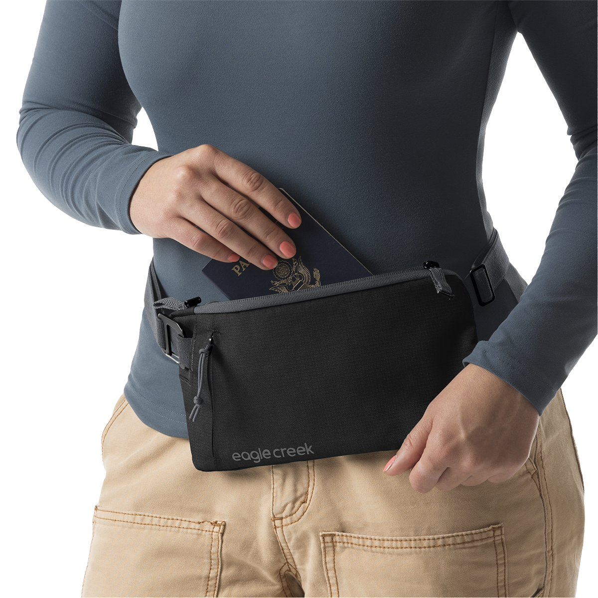 Stash RFID Sling Bag alternate view
