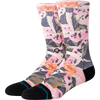 Stance Women's Encyclia Crew in Encyclia Black