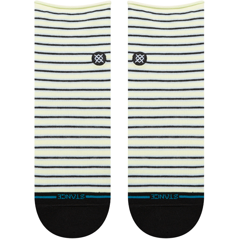 Women's Blue Fade Quarter, Stance Women's Blue Fade Quarter top