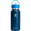 Hydro Flask Remix 32 oz Wide Mouth with Flex Straw Cap in Winter Night