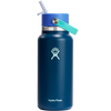 Hydro Flask Remix 32 oz Wide Mouth with Flex Straw Cap straw open