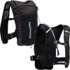 Nathan Quick Start 3.0 4L in Black/Reflective Silver front and back