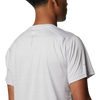 Columbia Alpine Chill Zero Short Sleeve Crew Back Shoulders