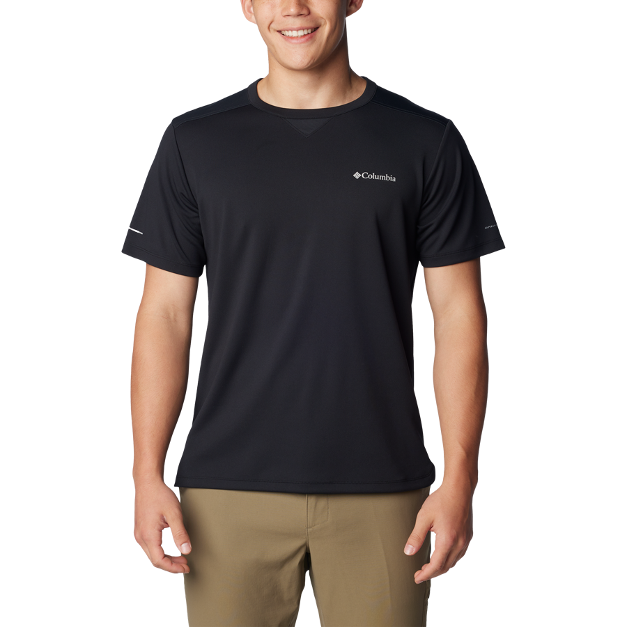 Men's Black Mesa Shortsleeve Crew alternate view