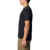Columbia Men's Black Mesa Shortsleeve Crew Side