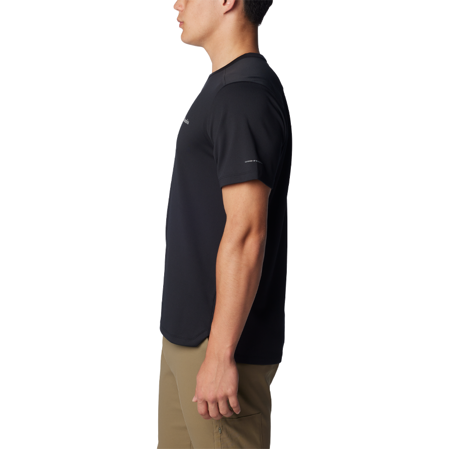 Men's Black Mesa Shortsleeve Crew alternate view