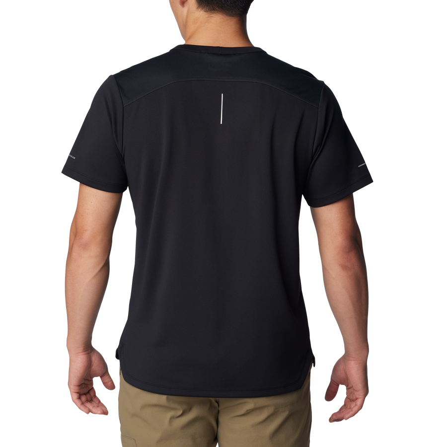 Men's Black Mesa Shortsleeve Crew alternate view