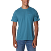 Columbia Men's Thistletown Hills Pocket Tee in Cloudburst