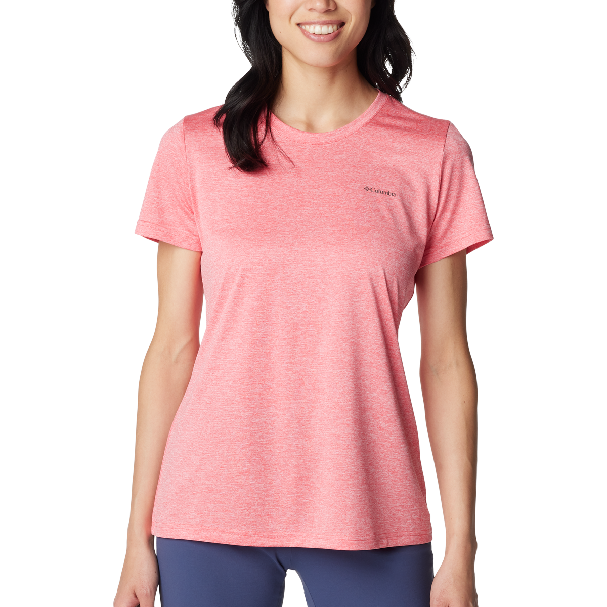 Women's Columbia Hike Short Sleeve Crew alternate view