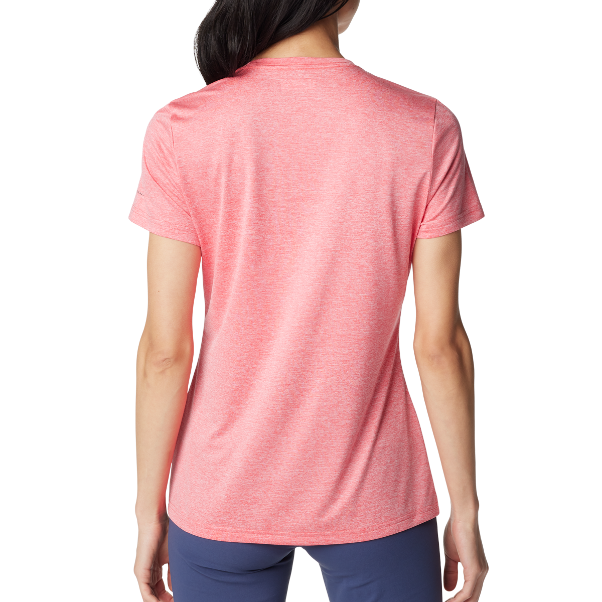 Women's Columbia Hike Short Sleeve Crew alternate view