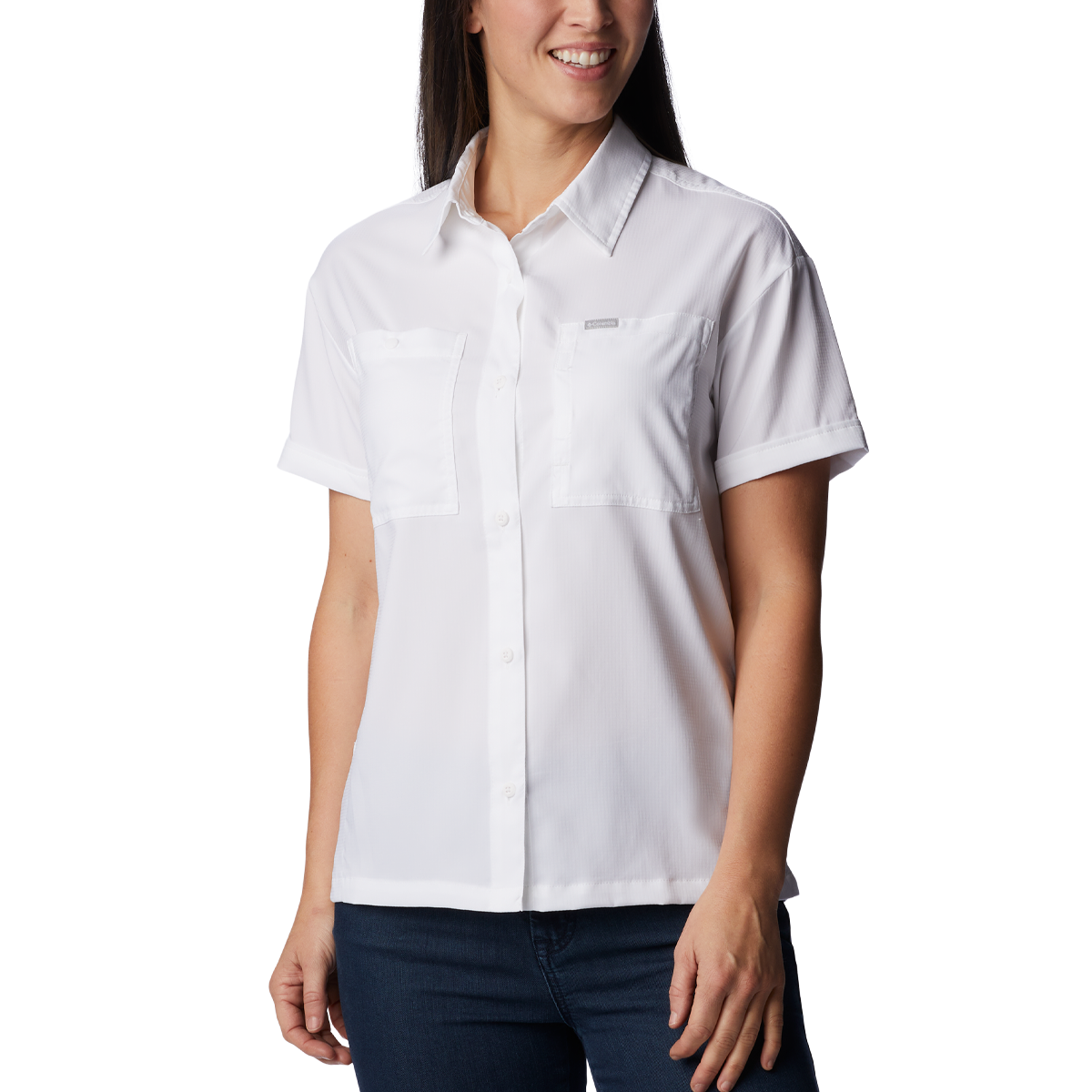 Women's Silver Ridge Utility Short Sleeve Shirt alternate view