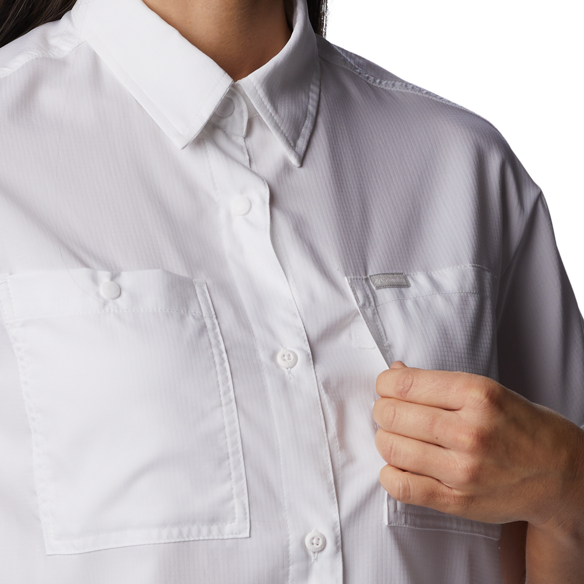 Women's Silver Ridge Utility Short Sleeve Shirt alternate view