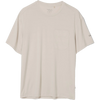 Rab Men's Rivelin Pocket Tee in Light Khaki