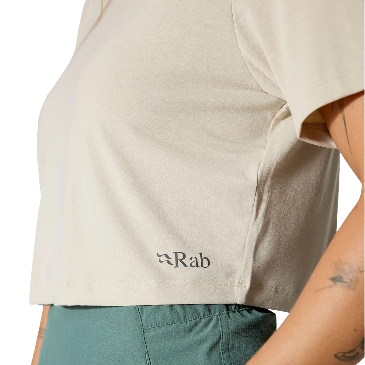 Women's Rivelin Crop Tee alternate view